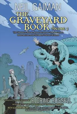 El libro del cementerio Novela gráfica: Volumen 2 - The Graveyard Book Graphic Novel: Volume 2