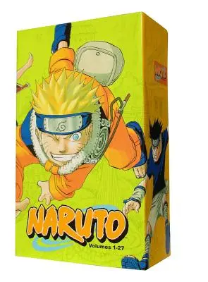 Naruto Box Set 1 - Volúmenes 1-27 con Premium - Naruto Box Set 1 - Volumes 1-27 with Premium