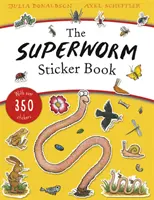 Libro de pegatinas Superworm - Superworm Sticker Book