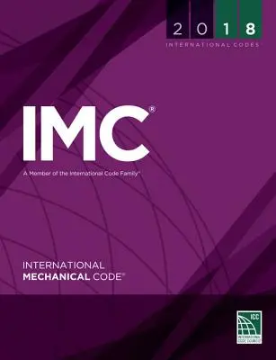 2018 Código Mecánico Internacional - 2018 International Mechanical Code