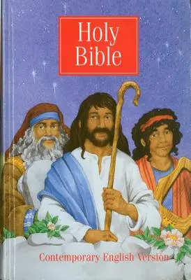 La Primera Biblia de tu Joven Cristiano-CEV-Ilustrada para Niños - Your Young Christian's First Bible-CEV-Children's Illustrated