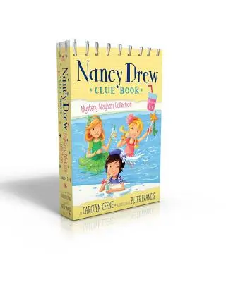 Nancy Drew Clue Book Mystery Mayhem Collection Libros 1-4: Pool Party Puzzler; Last Lemonade Standing; A Star Witness; Big Top Flop - Nancy Drew Clue Book Mystery Mayhem Collection Books 1-4: Pool Party Puzzler; Last Lemonade Standing; A Star Witness; Big Top Flop