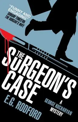 El caso del cirujano: George Kocharyan Mystery 2 - The Surgeon's Case: George Kocharyan Mystery 2