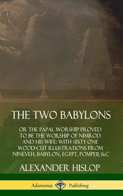 Las dos Babilonias: o el culto papal demostrado ser el culto de Nimrod y su esposa: Con sesenta y una ilustraciones en madera de Ninev - The Two Babylons: or the Papal Worship Proved to Be the Worship of Nimrod and His Wife: With Sixty-One Wood-cut Illustrations from Ninev