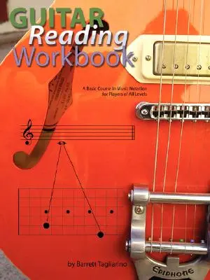 Libro de ejercicios de lectura para guitarra - Guitar Reading Workbook