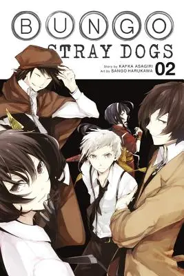 Bungo Stray Dogs, Tomo 2 - Bungo Stray Dogs, Vol. 2