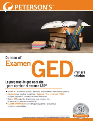 Domine El Examen del Ged(r), Primera Edicin: (Master The(tm) Ged(r) Test, 1st Edition, in Spanish)