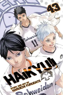 Haikyu, Vol. 43, 43 - Haikyu!!, Vol. 43, 43