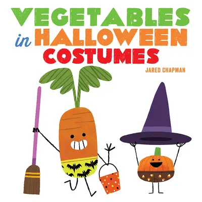 Verduras en disfraces de Halloween - Vegetables in Halloween Costumes