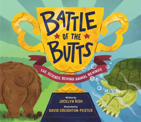La batalla de las colillas: La ciencia detrás de los traseros de los animales - Battle of the Butts: The Science Behind Animal Behinds