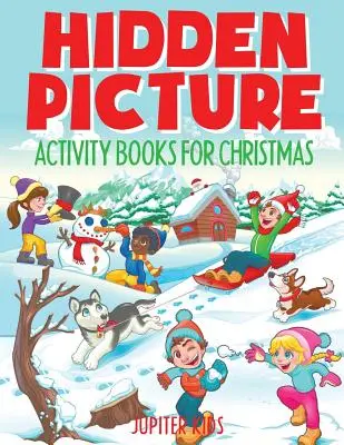 Libros de actividades con imágenes ocultas para Navidad - Hidden Picture Activity Books for Christmas