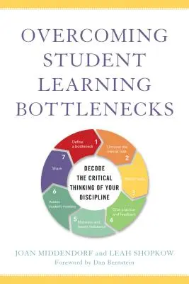 Cómo superar los cuellos de botella en el aprendizaje de los alumnos: Descifra el pensamiento crítico de tu disciplina - Overcoming Student Learning Bottlenecks: Decode the Critical Thinking of Your Discipline