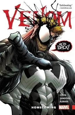 Venom, Volumen 1: Homecoming - Venom, Volume 1: Homecoming