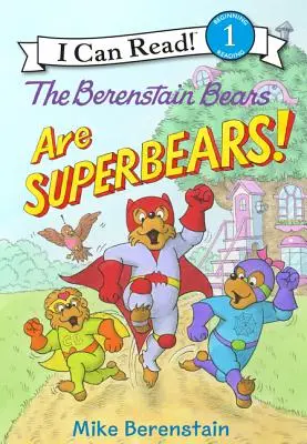 Los Osos Berenstain ¡Son Súper Osos! - The Berenstain Bears Are Superbears!