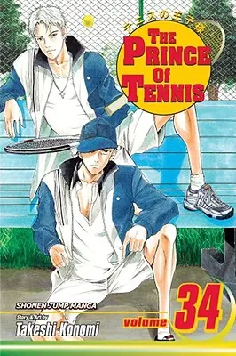 El Príncipe del Tenis, Tomo 34, 34 - The Prince of Tennis, Vol. 34, 34