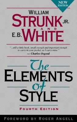 Los elementos de estilo - The Elements of Style