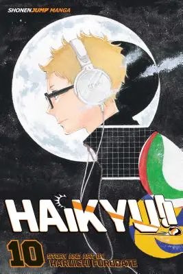 Haikyu, Vol. 10, 10 - Haikyu!!, Vol. 10, 10