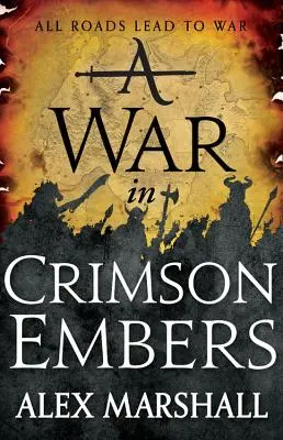 Una guerra en ascuas carmesíes - A War in Crimson Embers