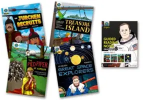 Textos Gráficos Proyecto X Orígenes: Libro Rojo Oscuro Banda, Oxford Nivel 17: Mixto Pack de 4 - Project X Origins Graphic Texts: Dark Red Book Band, Oxford Level 17: Mixed Pack of 4