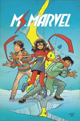 Ms. Marvel: Algo nuevo - Ms. Marvel: Something New