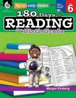 180 días de lectura para sexto curso: Practicar, evaluar, diagnosticar - 180 Days of Reading for Sixth Grade: Practice, Assess, Diagnose