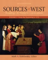 Fuentes de Occidente, volumen 1: Desde los orígenes hasta 1715 - Sources of the West, Volume 1: From the Beginning to 1715