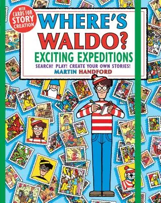 ¿Dónde está Waldo? Expediciones emocionantes: ¡Juega! ¡Busca! ¡Crea tus propias historias! - Where's Waldo? Exciting Expeditions: Play! Search! Create Your Own Stories!