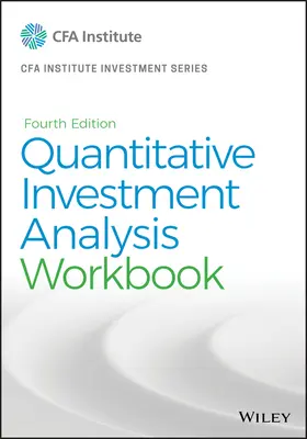 Análisis Cuantitativo de Inversiones, Cuaderno de Trabajo - Quantitative Investment Analysis, Workbook