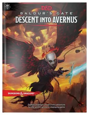 Dungeons & Dragons Baldur's Gate: Descenso al Averno Libro de tapa dura (D&d Adventure) - Dungeons & Dragons Baldur's Gate: Descent Into Avernus Hardcover Book (D&d Adventure)