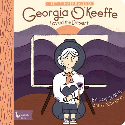 Pequeños naturalistas: Georgia O'Keeffe Lov - Little Naturalists: Georgia O'Keeffe Lov