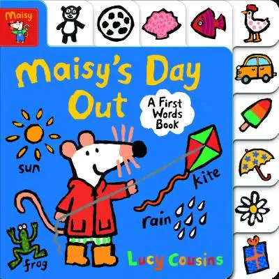 El día de Maisy: Un libro de primeras palabras - Maisy's Day Out: A First Words Book