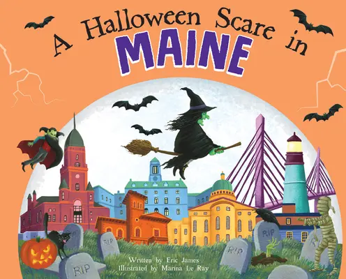 Un susto de Halloween en Maine - A Halloween Scare in Maine