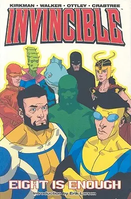 Invencible Volumen 2: Ocho es suficiente - Invincible Volume 2: Eight Is Enough