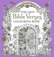 El León Versículos de la Biblia Libro para colorear - The Lion Bible Verses Colouring Book