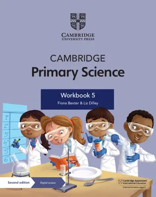 Cambridge Primary Science Workbook 5 con acceso digital (1 año) - Cambridge Primary Science Workbook 5 with Digital Access (1 Year)