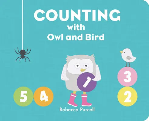 Contar con el búho y el pájaro - Counting with Owl and Bird