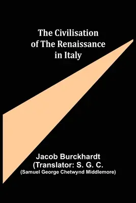 La civilización del Renacimiento en Italia - The Civilisation of the Renaissance in Italy