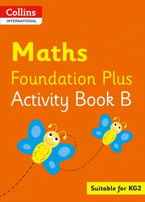 Collins International Foundation - Collins International Maths Foundation Libro de actividades B - Collins International Foundation - Collins International Maths Foundation Activity Book B