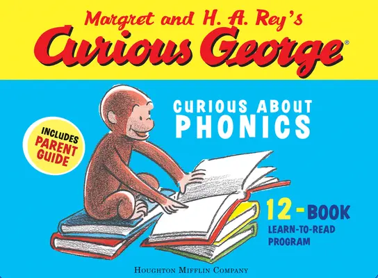 Jorge el Curioso Set de 12 Libros sobre Fonética - Curious George Curious about Phonics 12-Book Set