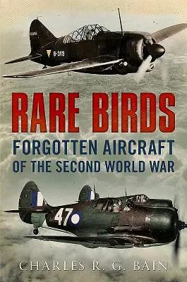 Rare Birds: Aviones olvidados de la Segunda Guerra Mundial - Rare Birds: Forgotten Aircraft of the Second World War