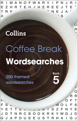 Coffee Break Sopas de Letras Libro 5: 200 Sopas de Letras Temáticas - Coffee Break Wordsearches Book 5: 200 Themed Wordsearches