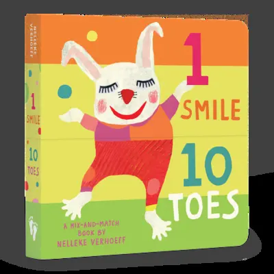 1 sonrisa, 10 dedos - 1 Smile, 10 Toes