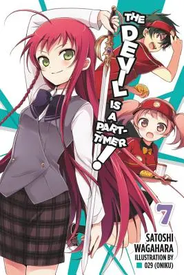 El Diablo es un Parcial, Tomo 7 - The Devil Is a Part-Timer!, Volume 7