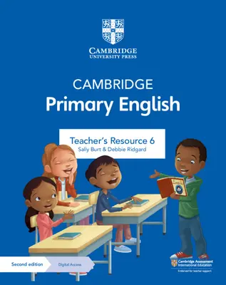 Cambridge Primary English Teacher's Resource 6 con Digital Access - Cambridge Primary English Teacher's Resource 6 with Digital Access