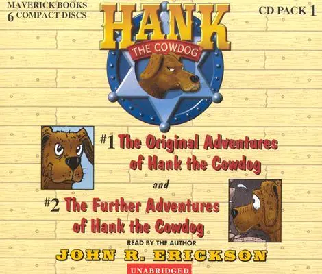 Hank the Cowdog CD Pack #1: Las aventuras originales de Hank el Vaquero/Las aventuras posteriores de Hank el Vaquero - Hank the Cowdog CD Pack #1: The Original Adventures of Hank the Cowdog/The Further Adventuresof Hank the Cowdog