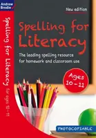 Ortografía para la alfabetización 10-11 años - Spelling for Literacy for ages 10-11