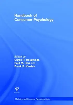 Manual de psicología del consumidor - Handbook of Consumer Psychology