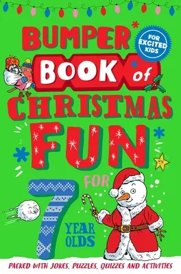 Libro de Navidad para niños de 7 años - Bumper Book of Christmas Fun for 7 Year Olds