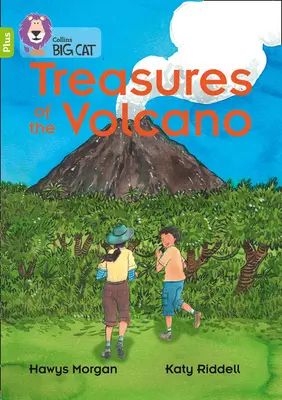 Tesoros del volcán - Banda 11+/Cal Plus - Treasures of the Volcano - Band 11+/Lime Plus