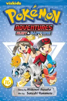 Pokmon Adventures (Rubí y Zafiro), Vol. 16, 16 - Pokmon Adventures (Ruby and Sapphire), Vol. 16, 16